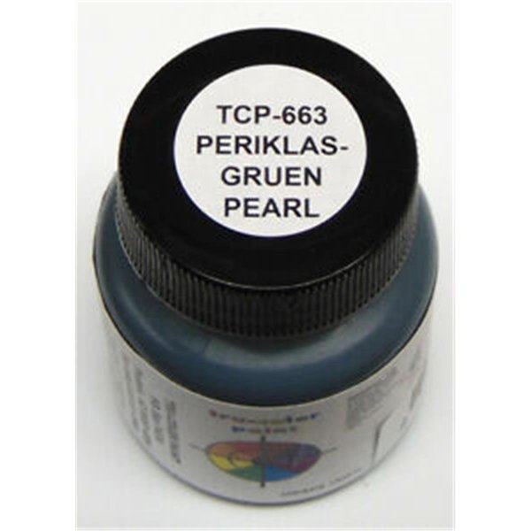 Tru-Color Paint Periklasgruen Pearl Air Brush Paint TCP663